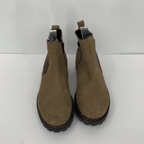 Josef Seibel Marta 03 Chelsea winter ankle boots brown nubuck leather shoe 37 7 - Picture 3 of 6